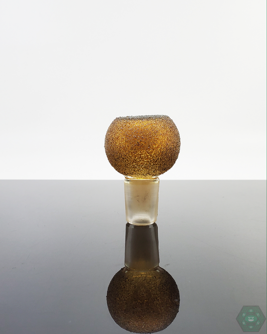  18mm Sugar Matty Glass Slide for Hookah - Unique and Smooth-Burning Accessory. Enjoy a smooth, even burn with this high-quality glass slide.