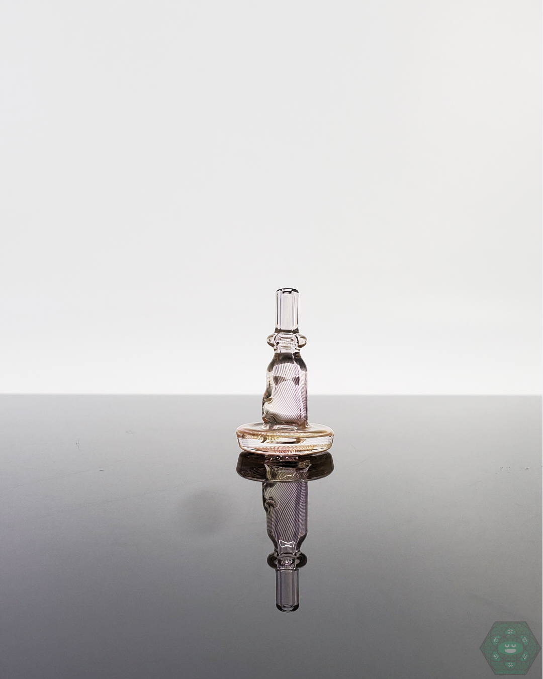 Hefe Glass Fumed Retti 3DXL Cap – Unique Puffco Design | Headdy Glass