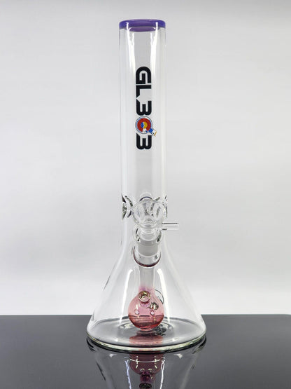 Glass Lab 303 - 3D Logo Beaker