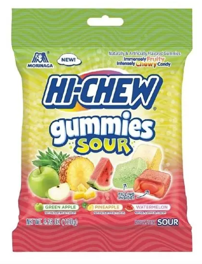 Morinaga Hi-Chew Sour Gummy Flavor (Poland)