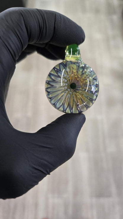 Hondo Glass -  Fumed Pendant