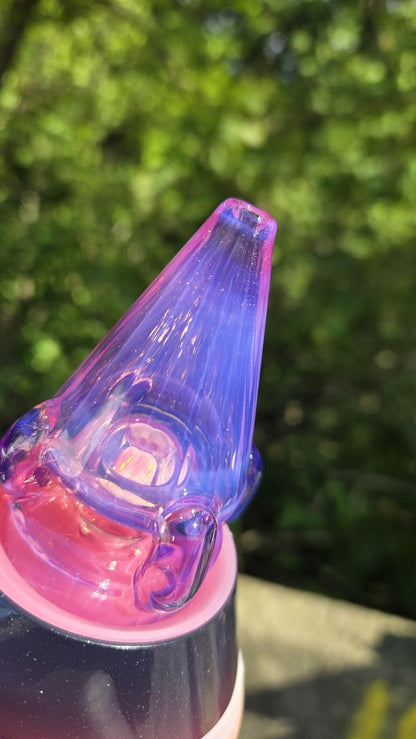 Sleeps - Rosaline Faceted Opal Dry Puffco Peak/Pro Attachment