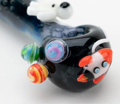Empire Glassworks Galactic Spoon Pipe