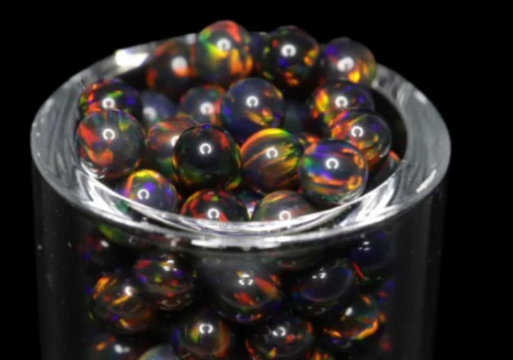 Ruby Pearl Co - 3mm Opal Terp Pearls