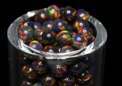 Ruby Pearl Co - 3mm Opal Terp Pearls