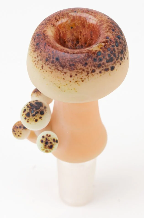 Empire Glassworks Mushroom Bowl Piece