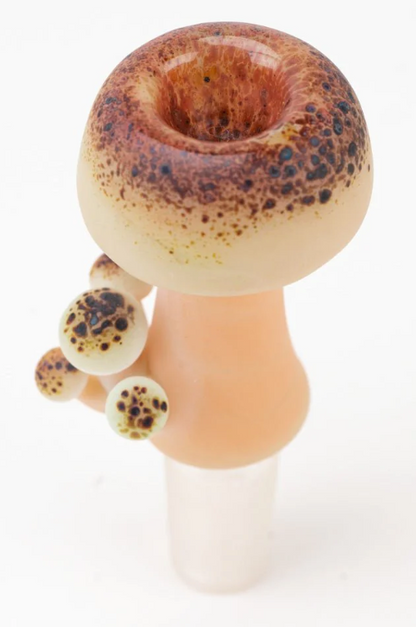 Empire Glassworks Mushroom Bowl Piece