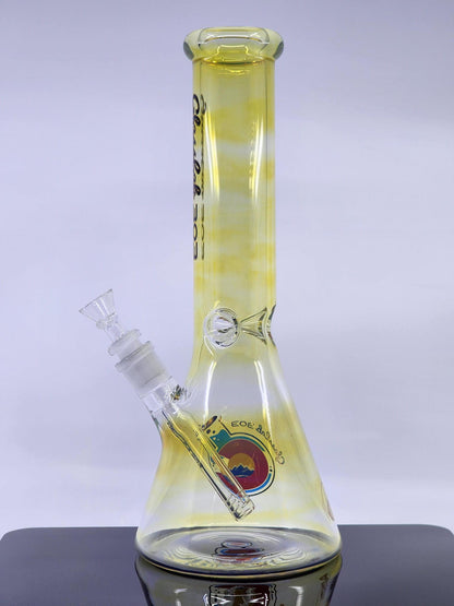 Glass Lab 303 - Silver Fumed Beaker