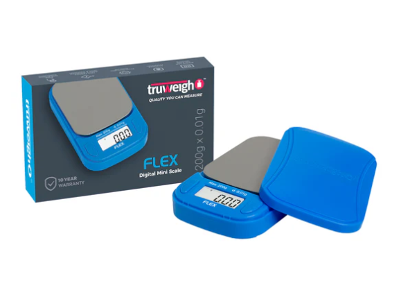 Truweigh FLEX Digital Mini Scale 200g x 0.01g