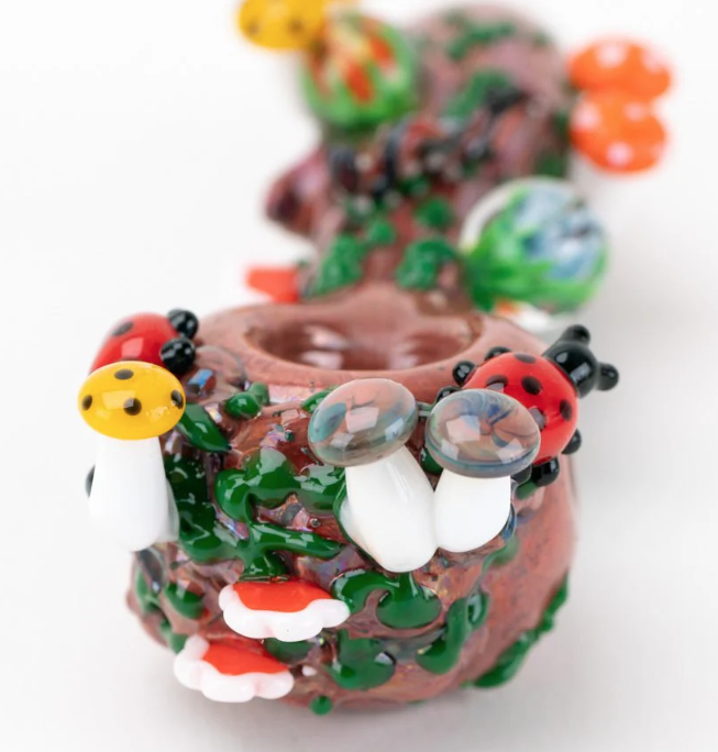 Empire Glassworks Bug's Life Small Spoon Pipe
