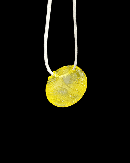 Kovacs x Tóth Tibor Tamás - Artistic Glass Pendant in Terps Color