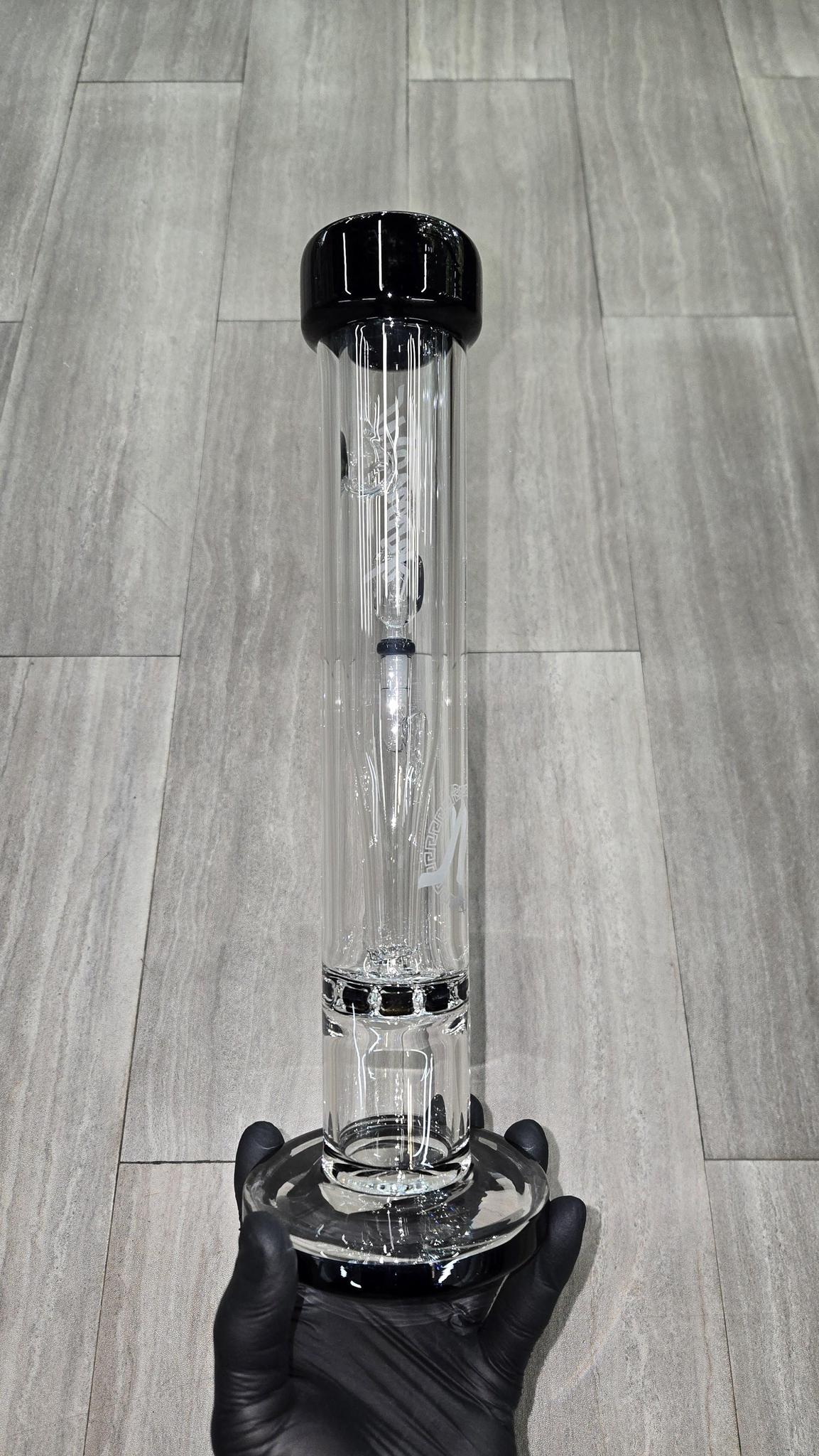 Monark Glass -12" Color Incycler W/ Ratchet