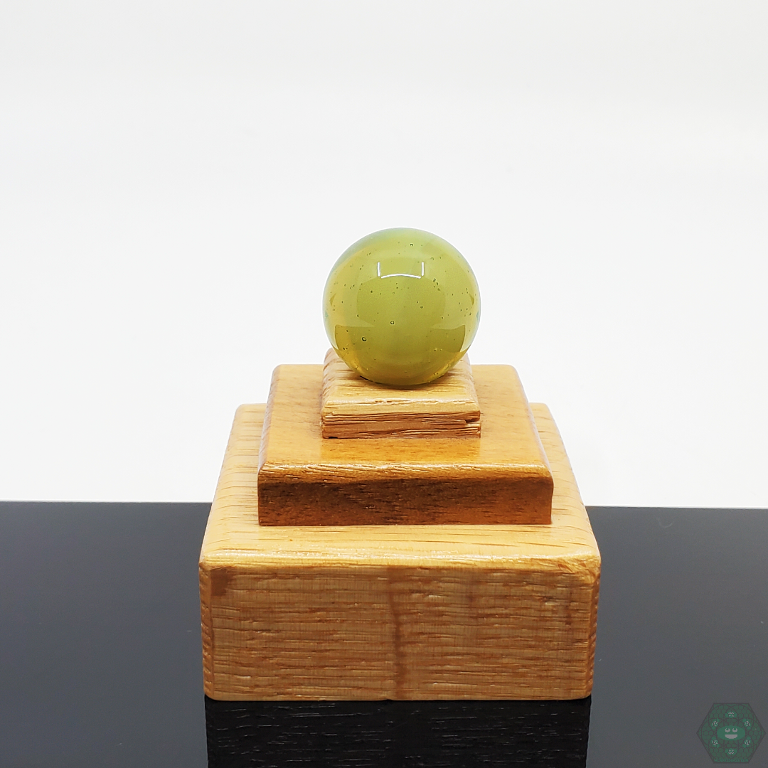 22mm Marble - Bear Quartz. A high-quality and stylish glass accessory. Available at Headdy Glass with USA-wide shipping.
