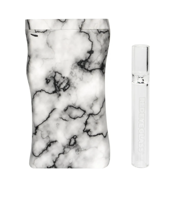 Red Eye Glass - Dugout With Boro Taster