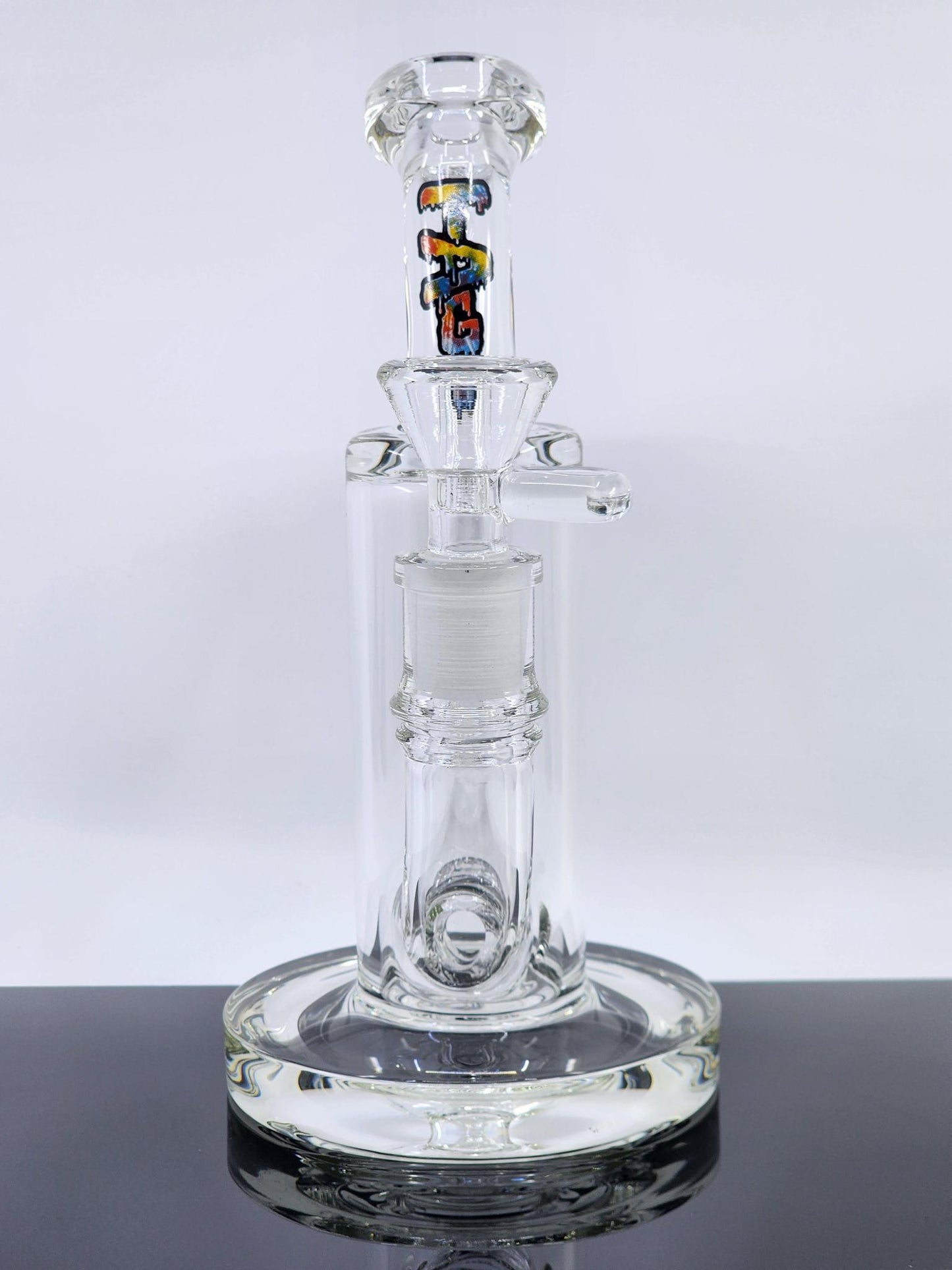 TAG - 8" Bent Neck Fixed Super Slit Puck