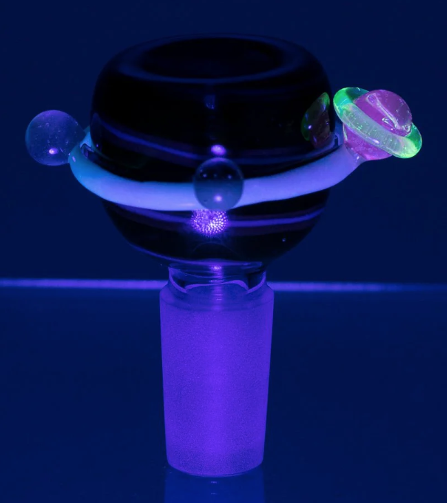 Empire Glassworks UV Galactic Bowl Piece