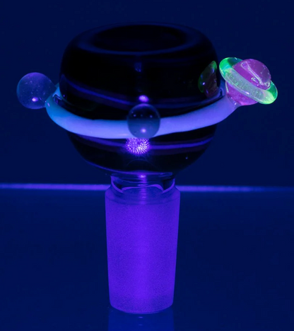 Empire Glassworks UV Galactic Bowl Piece