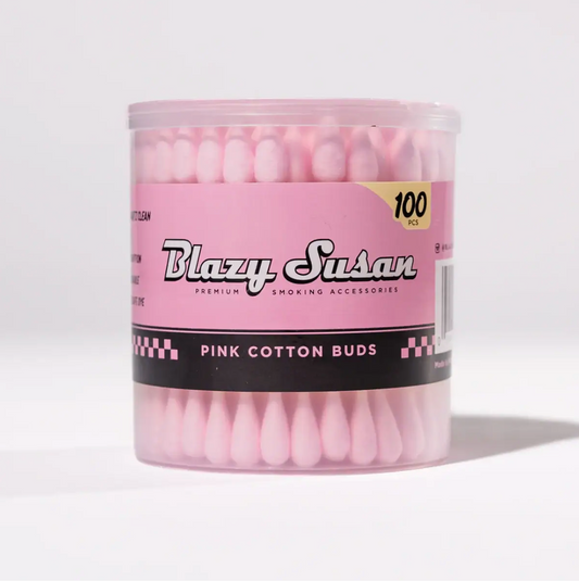 Blazy Susan - Pink Cotton Buds