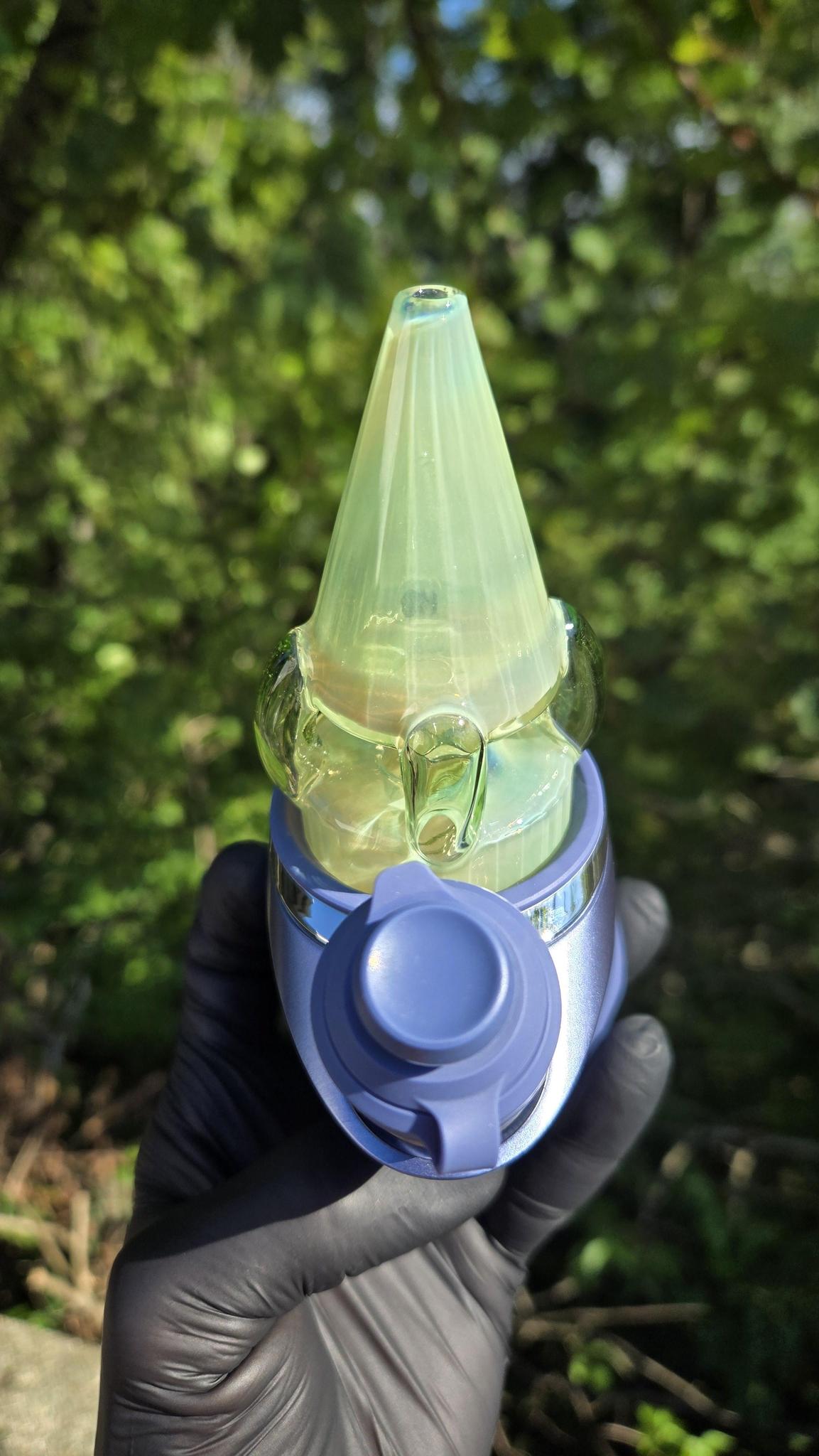 Sleeps - Full Color Faceted With Opal Dry Puffco Peak/Pro Attachment #2