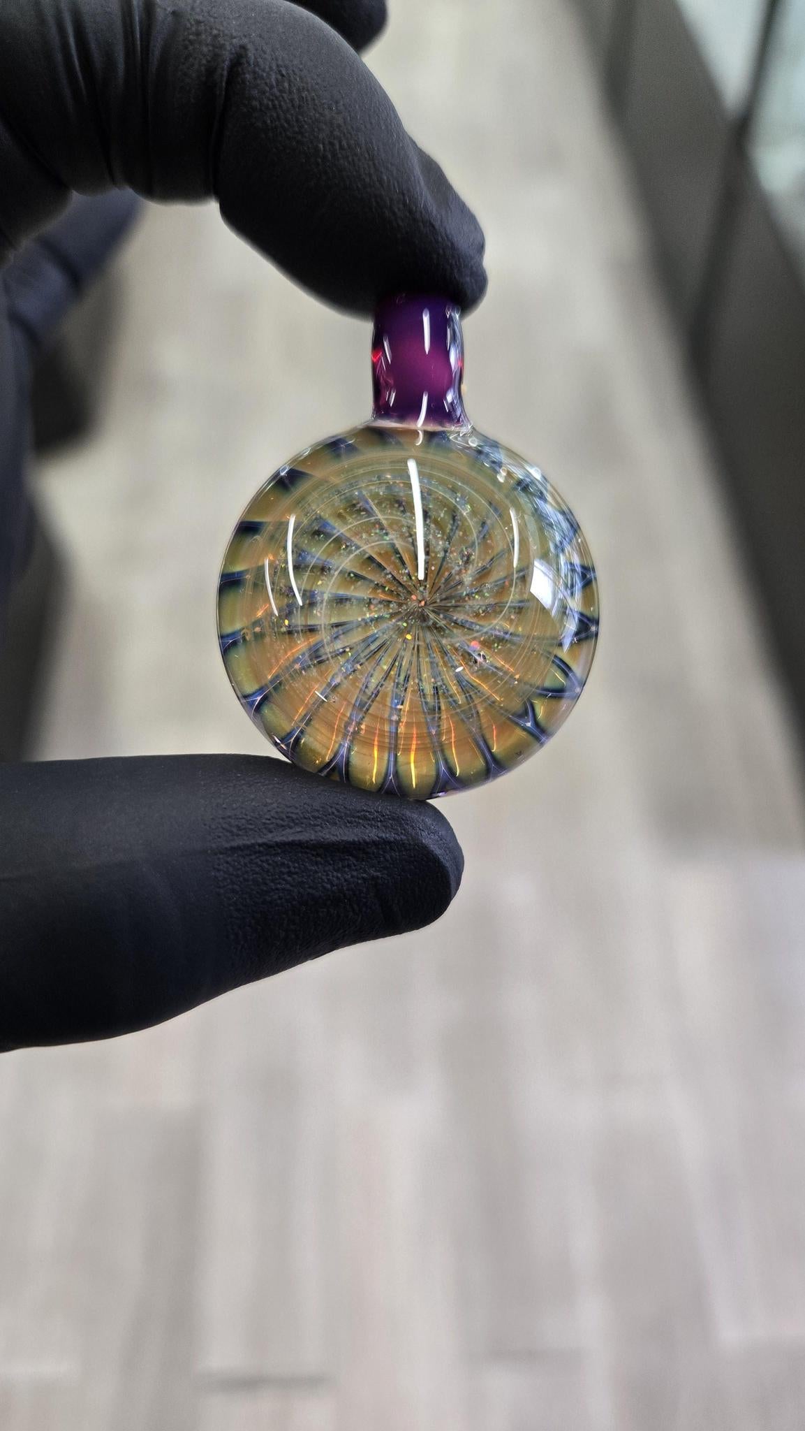 Hondo Glass -  Fumed Pendant
