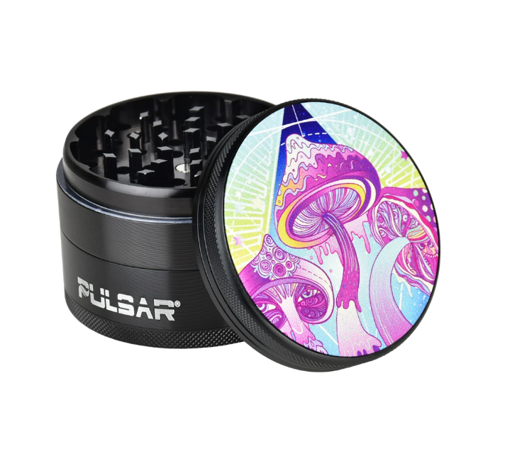Pulsar - Design Series 4 Piece Grinder