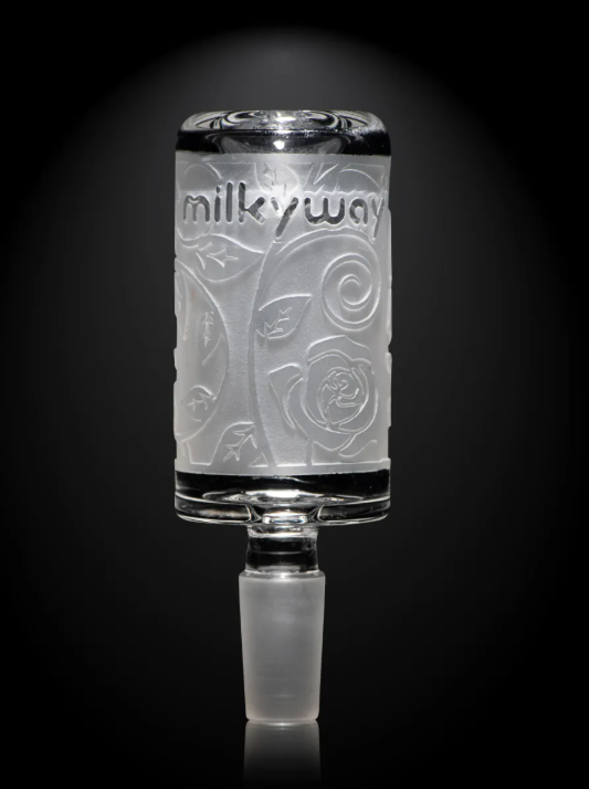 Milkyway Glass - Tonic Rose Clear Long Bowl