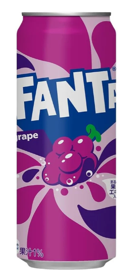 Fanta Grape (Japan)