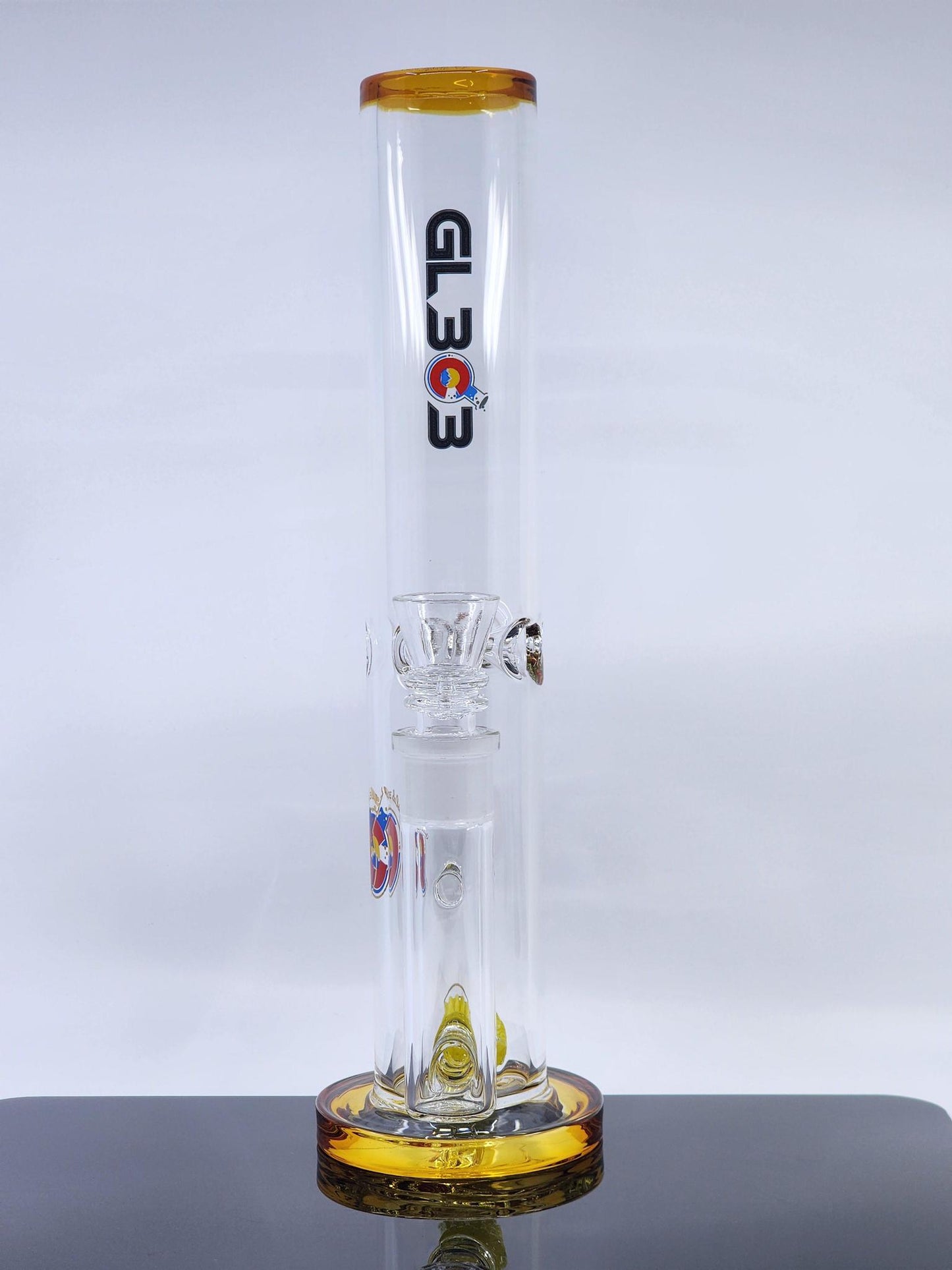 Glass Lab 303 - Lace Dagger Straight Tube