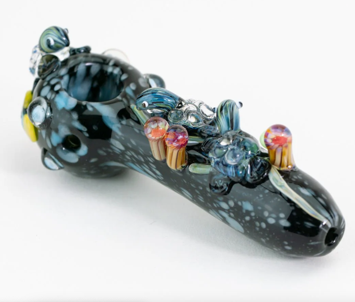 Empire Glassworks East Australian Current Small Spoon Pipe