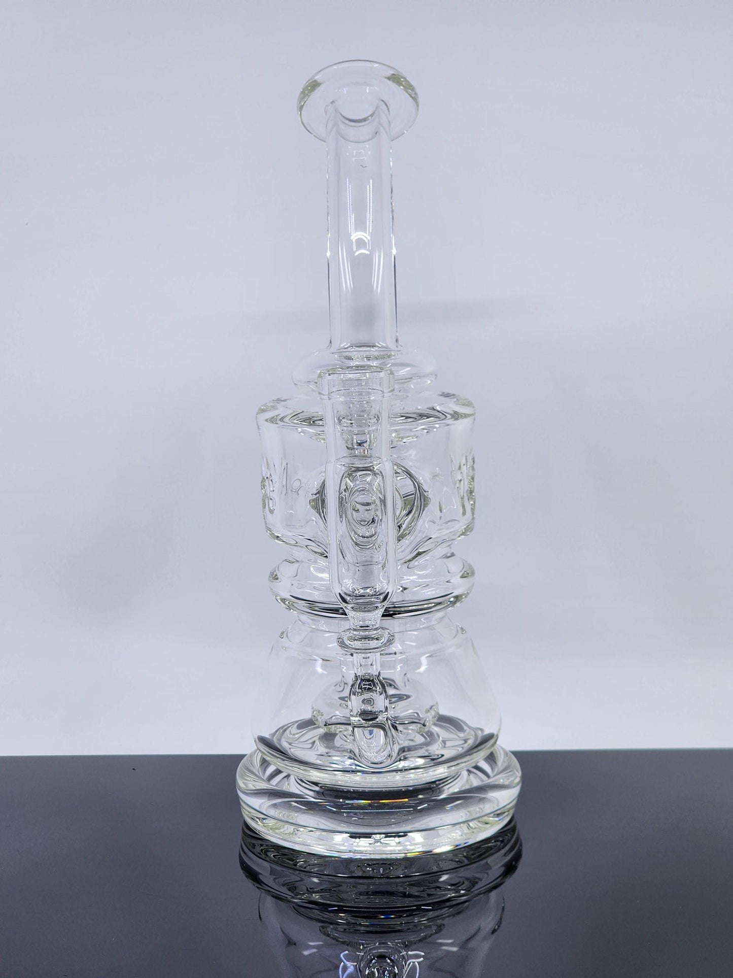 PKG - 60mm 3 Hole Carved Reclaim Rig