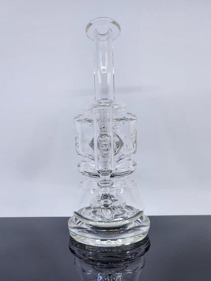 PKG - 60mm 3 Hole Carved Reclaim Rig