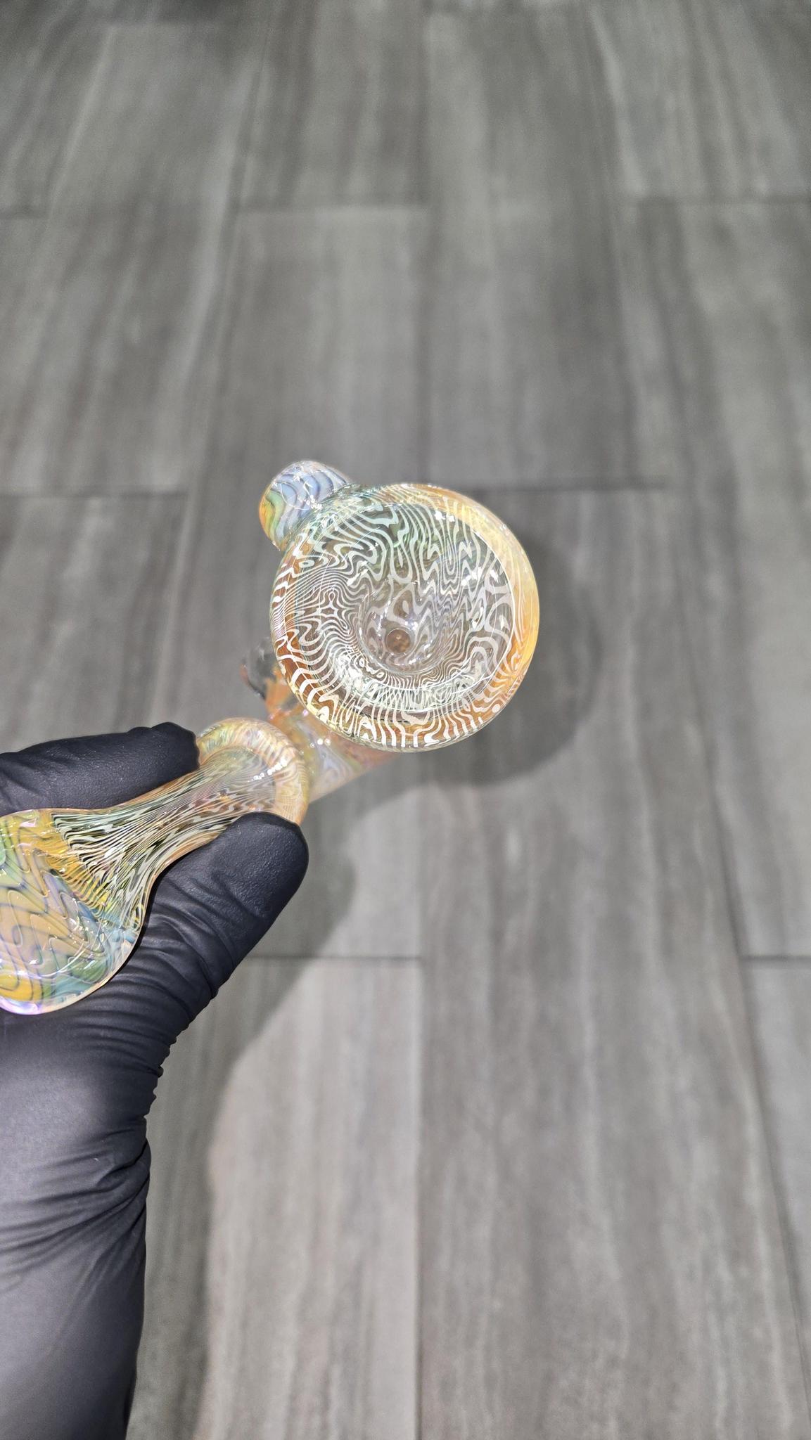 Hefe Glass - Fumed Sherlock #2