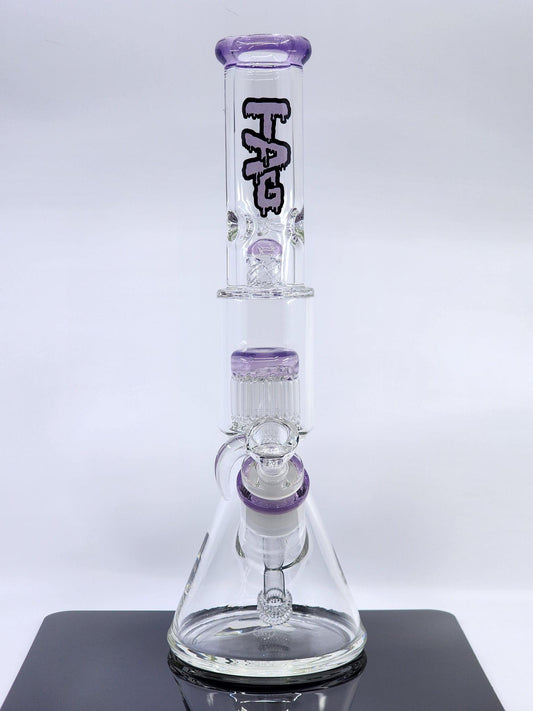 TAG - 17" Fixed 16-Arm Tree Beaker
