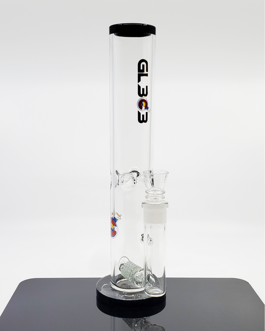 Glass Lab 303 12” Lace Dagger | Unique Perc Design | Efficient Filtration