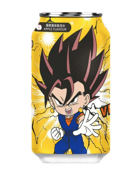 Ocean Bomb Dragon Ball Z Vegito Sparkling Water Apple (Taiwan)
