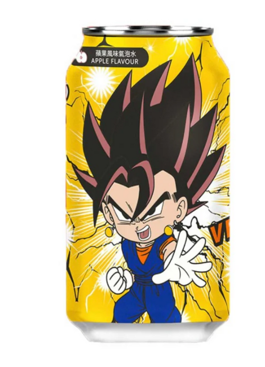 Ocean Bomb Dragon Ball Z Vegito Sparkling Water Apple (Taiwan)