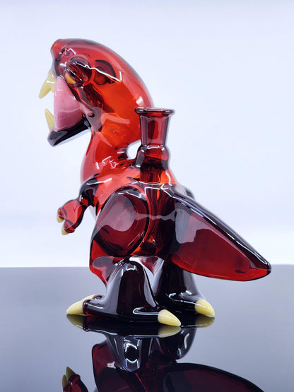 Elbo Glass - Open Mouth Raptor V3 TREX