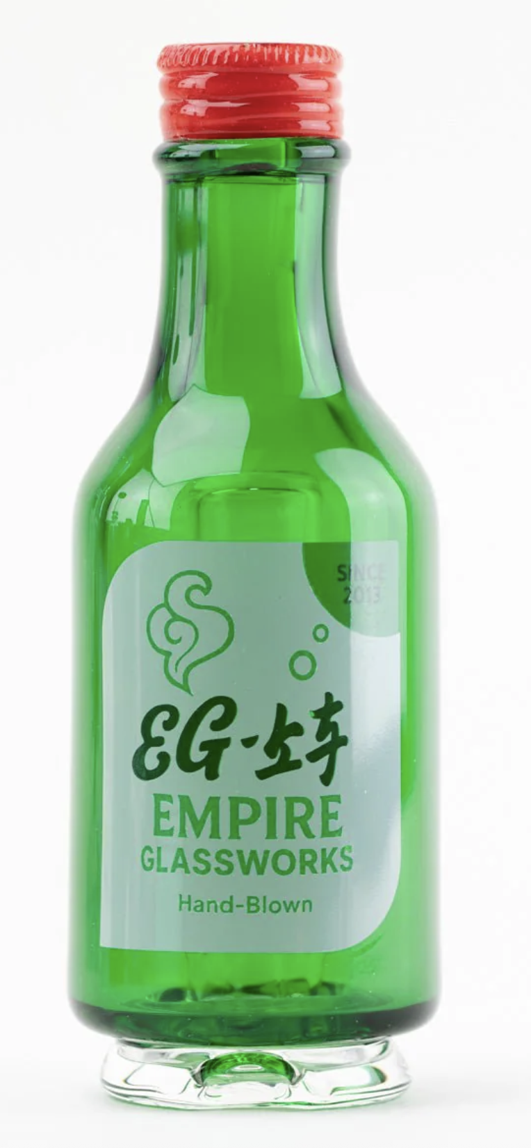 Empire Glassworks Soju Bottle Puffco Peak/Peak Pro Glass Attachment
