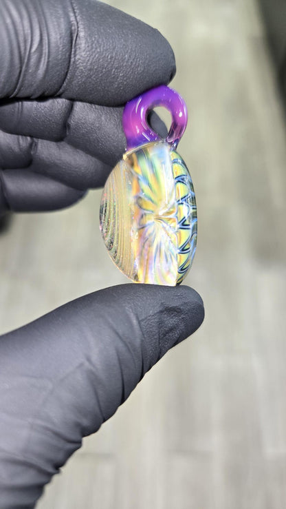 Hondo Glass -  Fumed Pendant