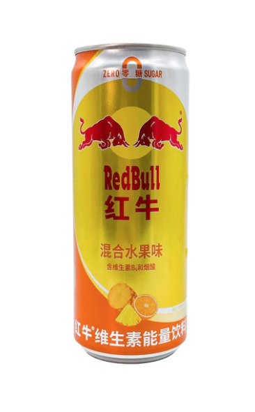 Red Bull Fruit Mix (China)