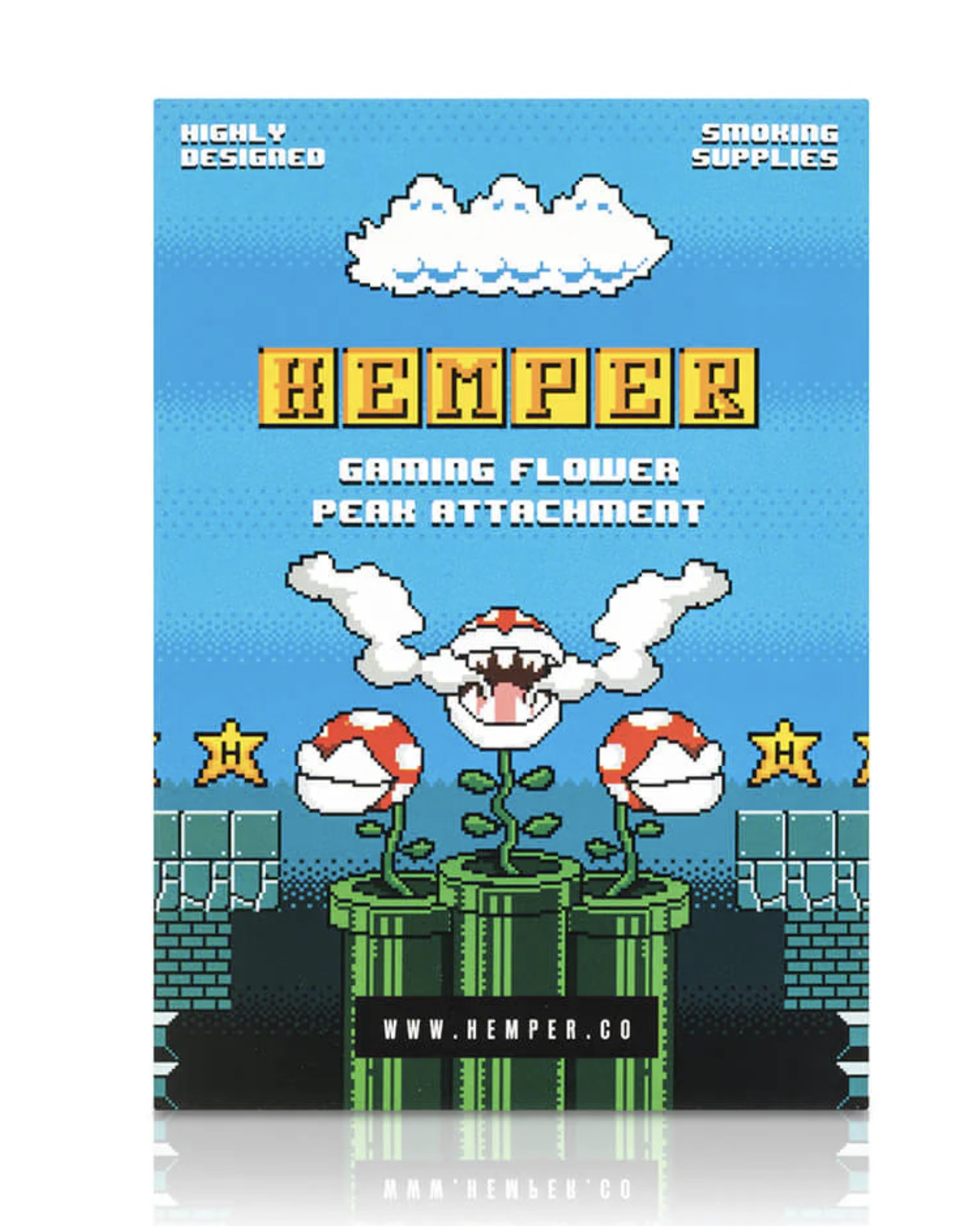 Hemper - Gaming Flower Puffco Peak/Pro Attachment