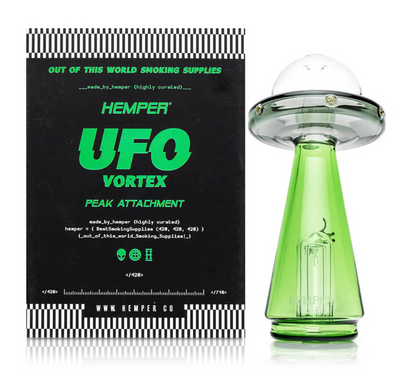 Hemper - UFO Vortex Puffco Peak/Pro Attachment