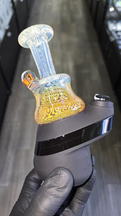 Hefe Glass - Wet Top Puffco Peak/Pro Attachment #2