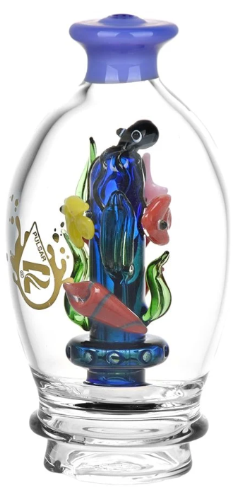 Pulsar Coral Reef Bubbler Attachment for Puffco Peak & Peak Pro
