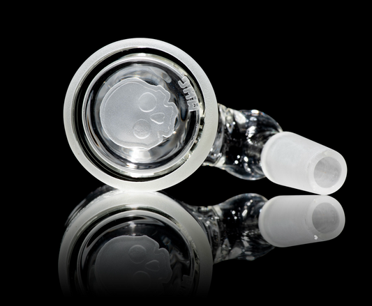 Milkyway Glass - Emperor’s Legacy Clear Dry Ash Catcher