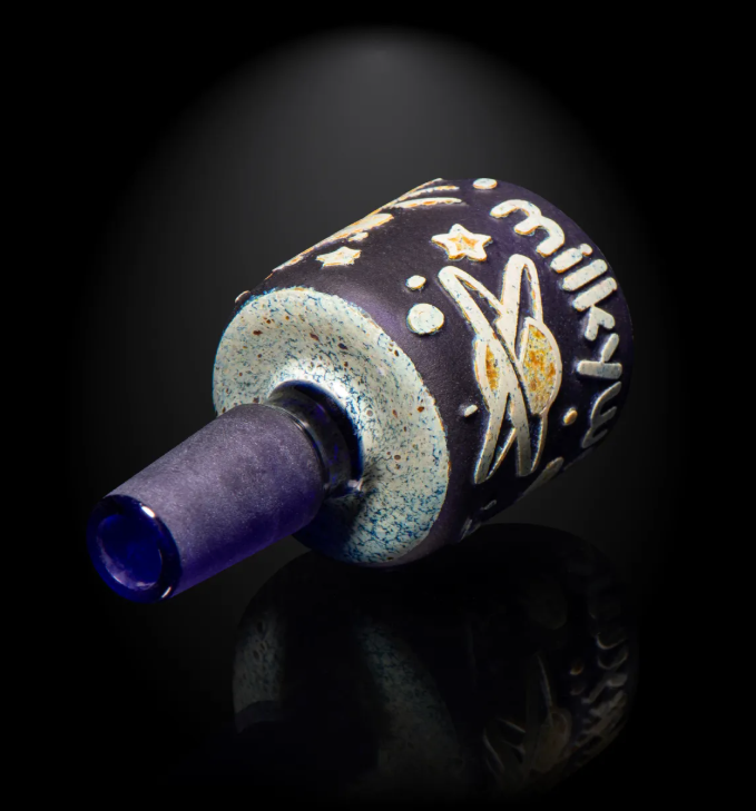 Milkyway Glass - Space Odyssey Frit Bowl