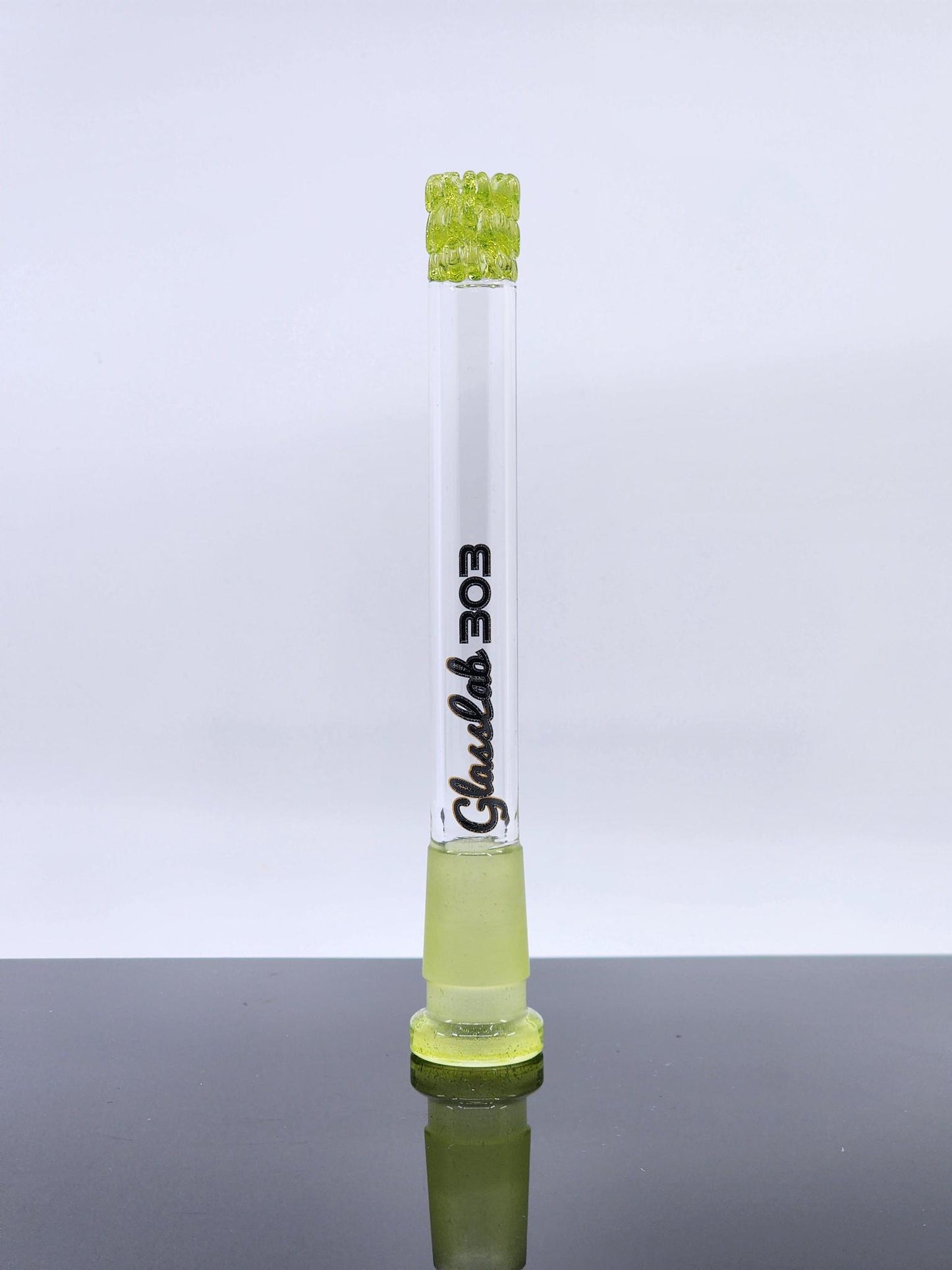 Glass Lab 303 - Colored Downstem