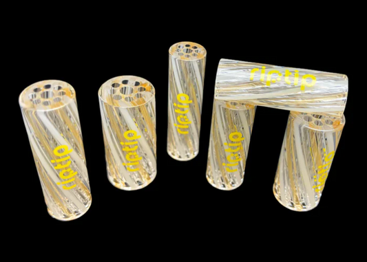 Gordo Scientific Rip Tips - Pink Champagne (UV) Pinstripe