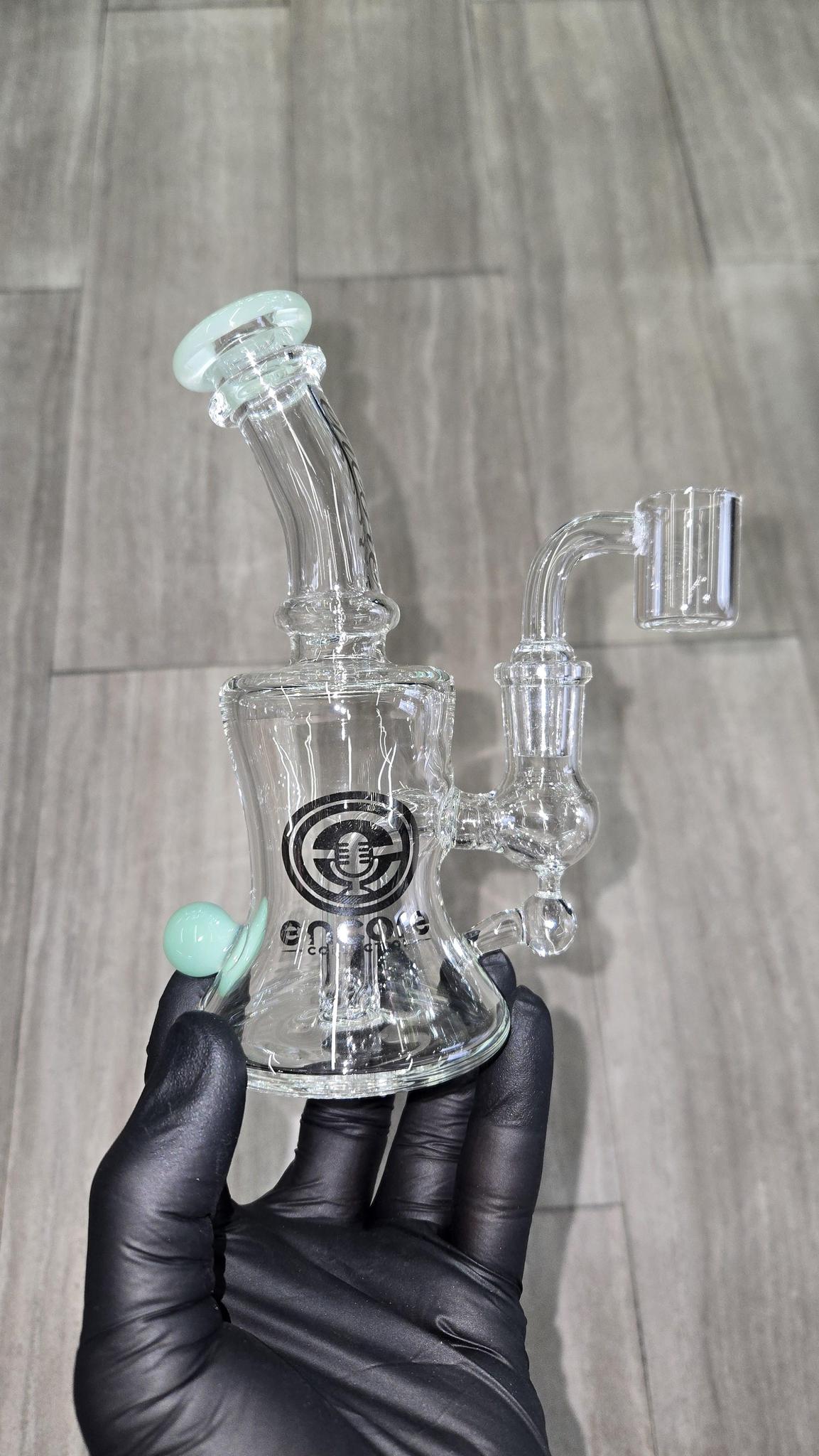 Encore Glass - 6" Hour Glass Beaker