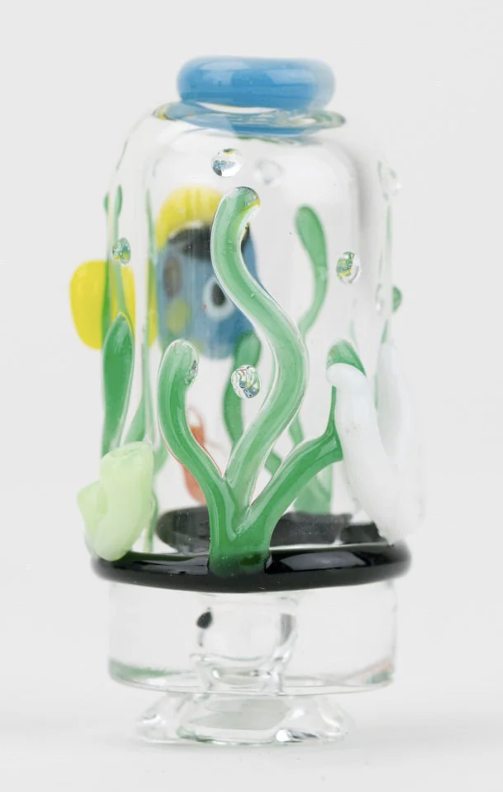 Empire Glassworks Puffco Pivot Glass Mouthpiece - Under the Sea